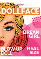 Doll Face Dream Girl Female Sex Doll by Hott Products