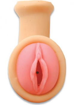 CyberSkin Pink Lips Cyber Male Stroker by Topco Sales