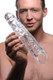 Size Matters 3 Inches Clear Extender Penis Sleeve Clear by XR Brands
