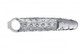 Size Matters 3 Inches Clear Extender Penis Sleeve Clear by XR Brands - view 4