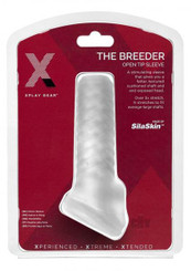 Xplay Breeder Sleeve Clear by Venwel Logistics Inc.