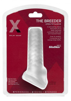 Xplay Breeder Sleeve Clear by Venwel Logistics Inc.