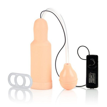 Executive Oro Stimulator Pump Beige Sex Toys For Men