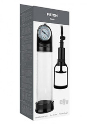 Linx Piston Pump Clr/blk Best Male Sex Toy