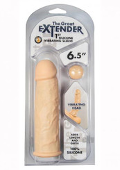 Great Extender Vibe Sleeve Fls 6.5` Best Sex Toy For Men