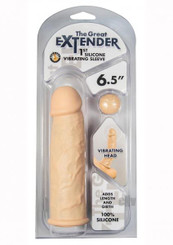 Great Extender Vibe Sleeve Fls 6.5` by Novelties By Nass-walk Inc