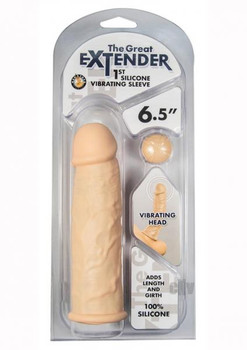 Great Extender Vibe Sleeve Fls 6.5` by Novelties By Nass-walk Inc