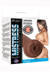 Mistress Angel Vibe D-dense Ass Chocolat Male Sex Toys