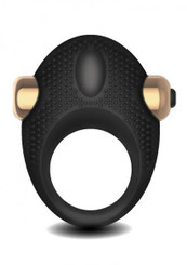 Fredericks of Hollywood Vibrating Couples C-Ring Black by X-Gen Products