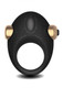 Fredericks of Hollywood Vibrating Couples C-Ring Black by X-Gen Products