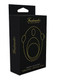 Fredericks of Hollywood Vibrating Couples C-Ring Black by X-Gen Products - Product SKU CNVEF -EXGFOH2001