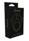 Fredericks of Hollywood Vibrating Couples C-Ring Black by X-Gen Products - view 2