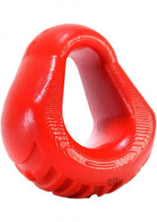 Hung Erection Ring Red by Blue Ox Designs
