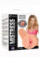 Mistress Emily Vibe D-dense Vagina Vanill by Xr Curve