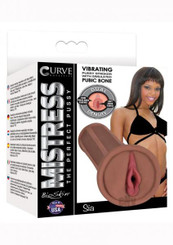 Mistress Sia Vibe D-dense Pussy Chocolat Best Male Sex Toys