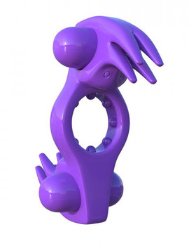 Fantasy C-Ringz Wonderful Wabbit Purple Male Sex Toy