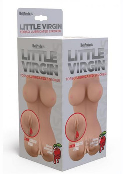 Little Virgin Male Sex Toy