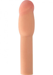 Hustler 4 inches Penis Extension Beige Men Sex Toys