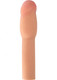 Hustler 4 inches Penis Extension Beige Men Sex Toys