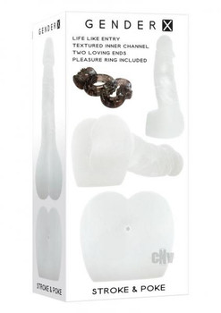 Gx Stroke And Poke Clear by Evolved Novelties