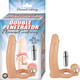 Double Penetrator Dream Cockring Beige Best Male Sex Toy