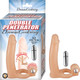 Double Penetrator Dream Erection ring Beige by NassToys