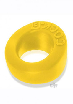 Cock-b Bulge Cockring Yellow Best Male Sex Toy