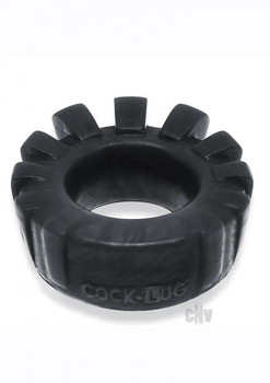 Cock Lug Lugged Cockring Black Best Male Sex Toys