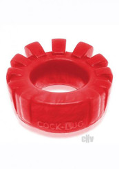 Penis Lug Lugged Erection ring Red by Blue Ox Designs Llc