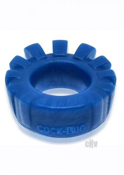 Cock Lug Lugged Cockring Marine Blue Male Sex Toy