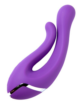 Grace 7 Mode Dual Stimulation Silicone G-Spot and Rabbit Vibrator Best Sex Toy