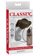 Classix Dual Vibrating Head Teaser Sleeve Smoke by Pipedream - Product SKU CNVEF -EPD1996 -24