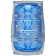 Main Squeeze Pop Off Optix Crystal Blue Compact Stroker by Doc Johnson - view 3