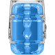Main Squeeze Pop Off Optix Crystal Blue Compact Stroker by Doc Johnson - view 4