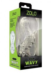 Zolo Gripz Wavy Clear by Xgen, Llc.
