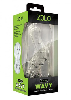 Zolo Gripz Wavy Clear by Xgen, Llc.