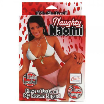 Naughty Naomi Love Doll Male Sex Toys