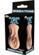 Skinsations Sugar Lips Male Stroker Beige by Hott Products
