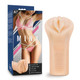 Blush Novelties M for Men Minx Vagina Stroker Beige - Product SKU CNVEF-EBL-72503
