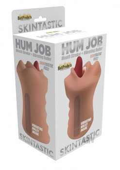 Skinsations Hum Job White Best Male Sex Toy