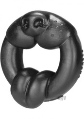 Scrappy Puppy Erection ring Black by Blue Ox Designs