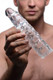 XR Brands 3 Inches Clear Enhancer Sleeve Penis Extension - Product SKU CNVEF-EXR-AF856