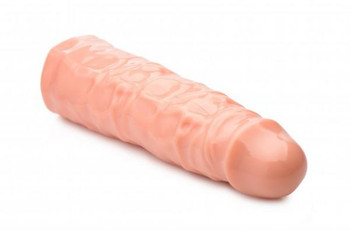 Size Matters 3 inches Penis Sleeve Enhancer Beige Best Sex Toys For Men