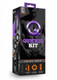 Quickie Kit Thick Cock Black Penis Pump by Blush Novelties - Product SKU CNVEF -EBL -50115