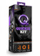 Quickie Kit Thick Penis Black Penis Pump by Blush Novelties - view 2