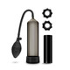 Quickie Kit Thick Penis Black Penis Pump by Blush Novelties - view 4