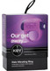 Key Halo Silicone Vibrating Ring Waterproof - Purple by Jopen - view 2