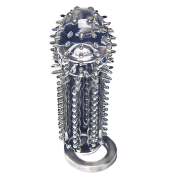 Optimale Stimulator Extension Clear by Doc Johnson