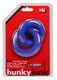 Duo Link Penis/ball Rings Cobalt by Blue Ox Designs Llc