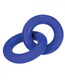 Duo Link Penis/ball Rings Cobalt by Blue Ox Designs Llc - view 3
